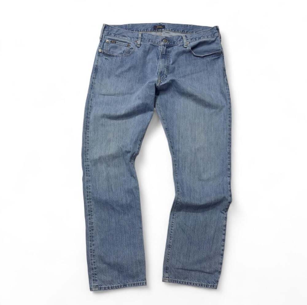 Polo Ralph Lauren Jeans Blue Denim Pants